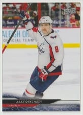 2024 Upper Deck Alex Ovechkin Clear Cut #187 card