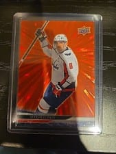 2024 Upper Deck Alex Ovechkin #187 card