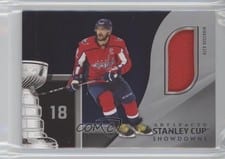 2024 Upper Deck Artifacts Stanley Cup Showdown Alex Ovechkin #SD-18B card