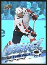 2024 Upper Deck Bang For Your Puck Alex Ovechkin #BP-8 card