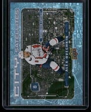 2024 Upper Deck City Satellites Alex Ovechkin #CS-12 card