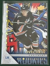 2024 Upper Deck Young Guns Renewed Alex Ovechkin Exclusive #YGR-13 card