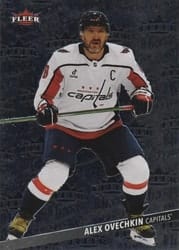 2025-26 Fleer Ultra Medallions Alex Ovechkin #M-1 card