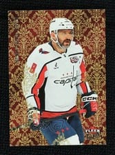 2025-26 Fleer Ultra Mise en Scene Alex Ovechkin #MS-19 card