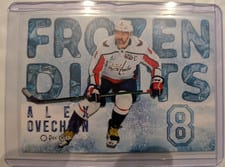 2025-26 O-Pee-Chee Frozen Digits Alex Ovechkin #FD-1 card