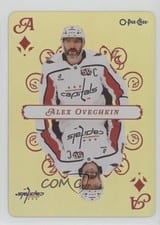 2025-26 O-Pee-Chee Playing Cards Alex Ovechkin #A-DIAMONDS card