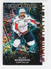 2025-26 Upper Deck Black Diamond Diamonation Alex Ovechkin #DN-AO card