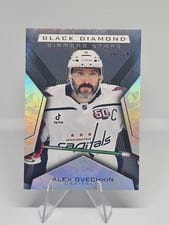 2025-26 Upper Deck Black Diamond Diamond Stars Alex Ovechkin #BDS-AO card