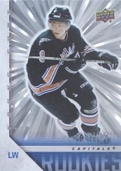 2025-26 Upper Deck Outburst Retro Young Guns Alex Ovechkin #OR-16 card
