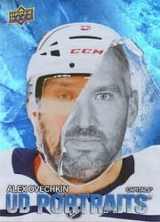 2025-26 Upper Deck UD Portraits Alex Ovechkin #P-12 card