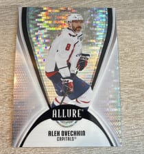 2025 Upper Deck Allure Alex Ovechkin #8 card