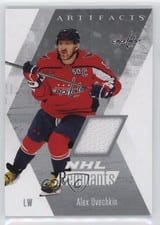 2025 Upper Deck Artifacts NHL Remnants Alex Ovechkin #NR-2 card