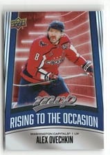 2025 Upper Deck MVP Rising to the Occasion Alex Ovechkin #RO-23 card