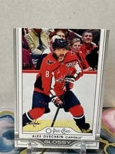 2025 Upper Deck O-Pee-Chee Glossy Alex Ovechkin #OG-8 card