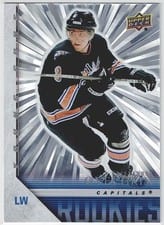2025 Upper Deck Outburst Retro Young Guns Alex Ovechkin #OR-16 card