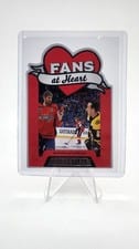 2023-24 Upper Deck Credentials Fans at Heart Alex Ovechkin/Brad Marchand #FH-6 card