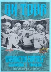 2024-25 Upper Deck On Tour Alex Ovechkin / Tom Wilson #OT-31 card