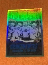 2024 Upper Deck On Tour Alex Ovechkin / Tom Wilson #OT-31