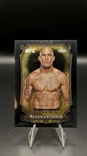 2026 Topps Chrome UFC Allen And Ginter Alex Pereira Refractor #AG-1 card