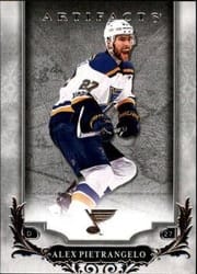 2018-19 Upper Deck Artifacts Base Set Alex Pietrangelo #85 card