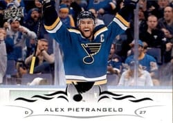 2018-19 Upper Deck Base Set Alex Pietrangelo #410 card