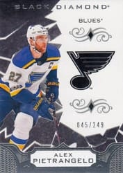 2018-19 Upper Deck Black Diamond Base Set Alex Pietrangelo #BDB-PI card
