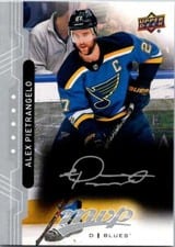 2018 Upper Deck MVP Alex Pietrangelo #102 card