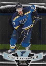 2019-20 O-Pee-Chee Platinum Base Set Alex Pietrangelo #58 card