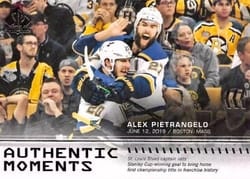 2019-20 SP Authentic Base Set Alex Pietrangelo #110 card
