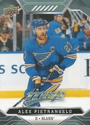 2019-20 Upper Deck MVP Base Set Alex Pietrangelo #180 card