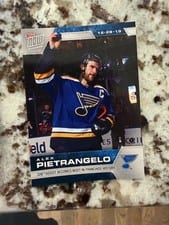 2019 Topps Now NHL Stickers Alex Pietrangelo #115 card