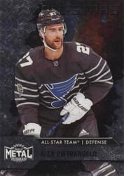 2020-21 SkyBox Metal Universe Base Set Alex Pietrangelo #174 card