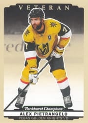 2022-23 Parkhurst Champions Base Set Alex Pietrangelo #64 card