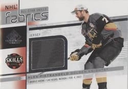 2022-23 SP Game Used 2022 NHL All-Star Game Jersey Alex Pietrangelo #AS-43 card