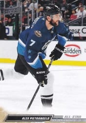 2022-23 Upper Deck Base Set Alex Pietrangelo #698 card