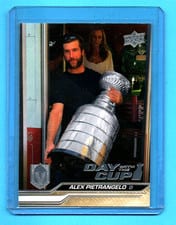 2023-24 Upper Deck Day With The Cup Alex Pietrangelo #DC18