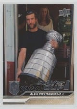 2023 Upper Deck Day with the Cup Alex Pietrangelo #DC18 card