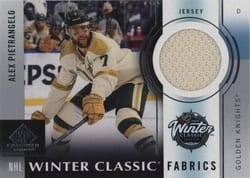 2024-25 SP Game Used 2024 Winter Classic Fabrics Alex Pietrangelo #WCF-6 card