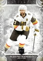 2024-25 Upper Deck Artifacts Base Set Alex Pietrangelo #48 card