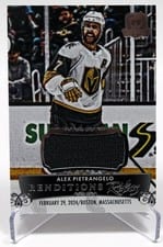 2024-25 Upper Deck The Cup Rendition Relics Alex Pietrangelo #RR-AP card