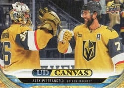 2024-25 Upper Deck UD Canvas Alex Pietrangelo #C158 card