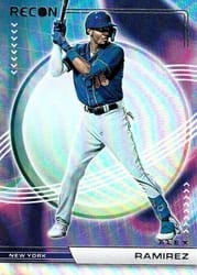 2023 Panini Chronicles Recon Alex Ramirez #9 card