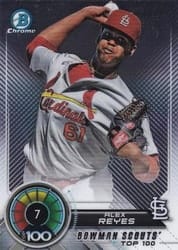2018 Bowman Scouts Top 100 Alex Reyes #BTP-7 card