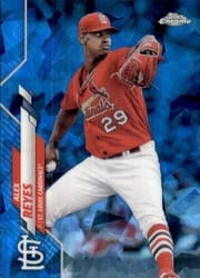 2020 Topps Chrome Update Sapphire Edition Base Set Alex Reyes #U-131 card