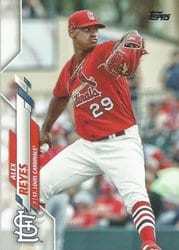 2020 Topps Update Base Set Alex Reyes #U-131 card