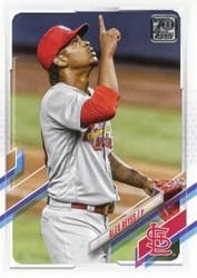 2021 Topps Update Base Set Alex Reyes #US232 card