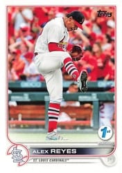 2022 Topps 1st Edition Base Set Alex Reyes #47 card