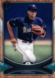 2018 Topps Tribute Base Set Alex Rodriguez #81 card
