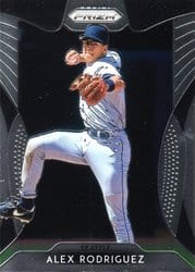 2019 Panini Prizm Base Set Alex Rodriguez #232 card