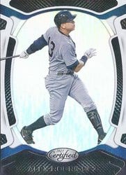 2021 Panini Chronicles Certified Alex Rodriguez #50 card